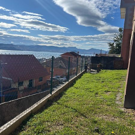 Villa Bajo Casa En Moaña Exterior foto